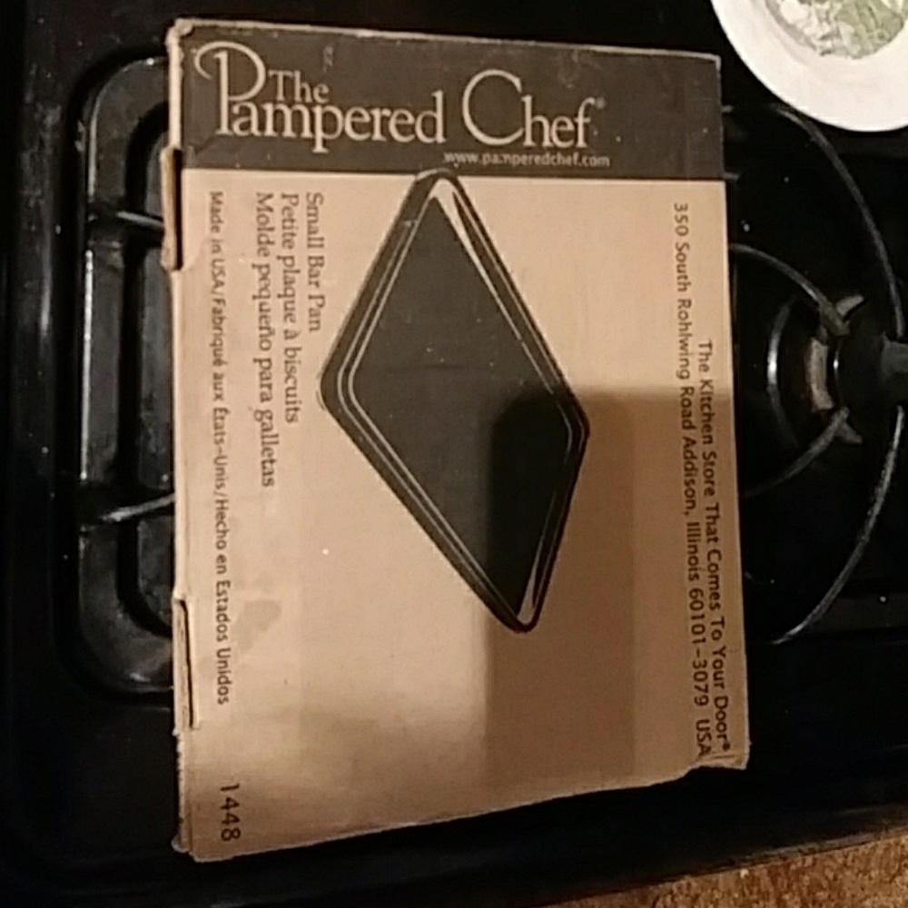 Pampered Chef Small Bar Pan